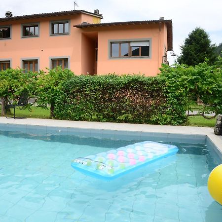 Casa Hydrangea Con Piscina E Giardino Villa Bagni di Lucca Buitenkant foto