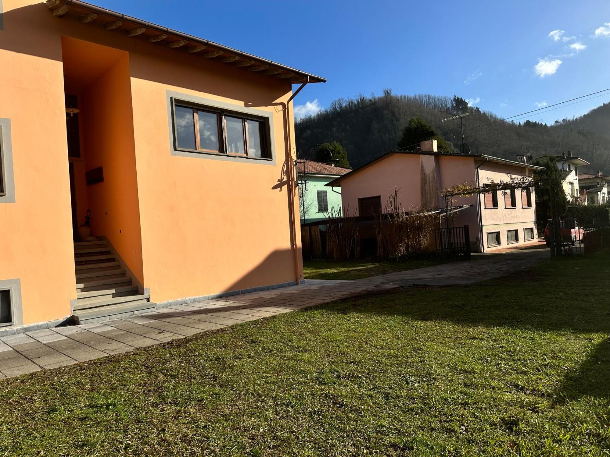 Casa Hydrangea Con Piscina E Giardino Villa Bagni di Lucca Buitenkant foto