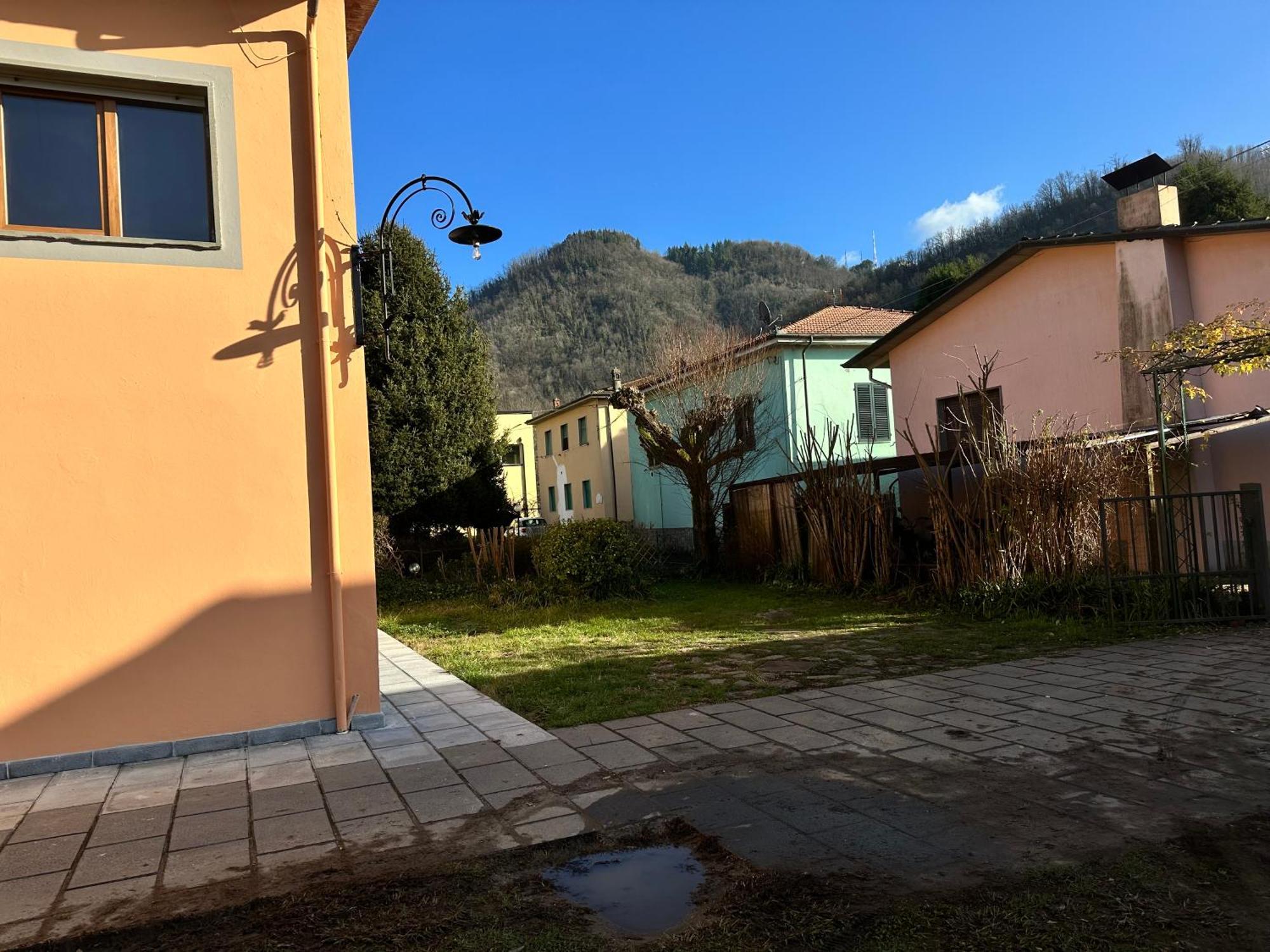 Casa Hydrangea Con Piscina E Giardino Villa Bagni di Lucca Buitenkant foto