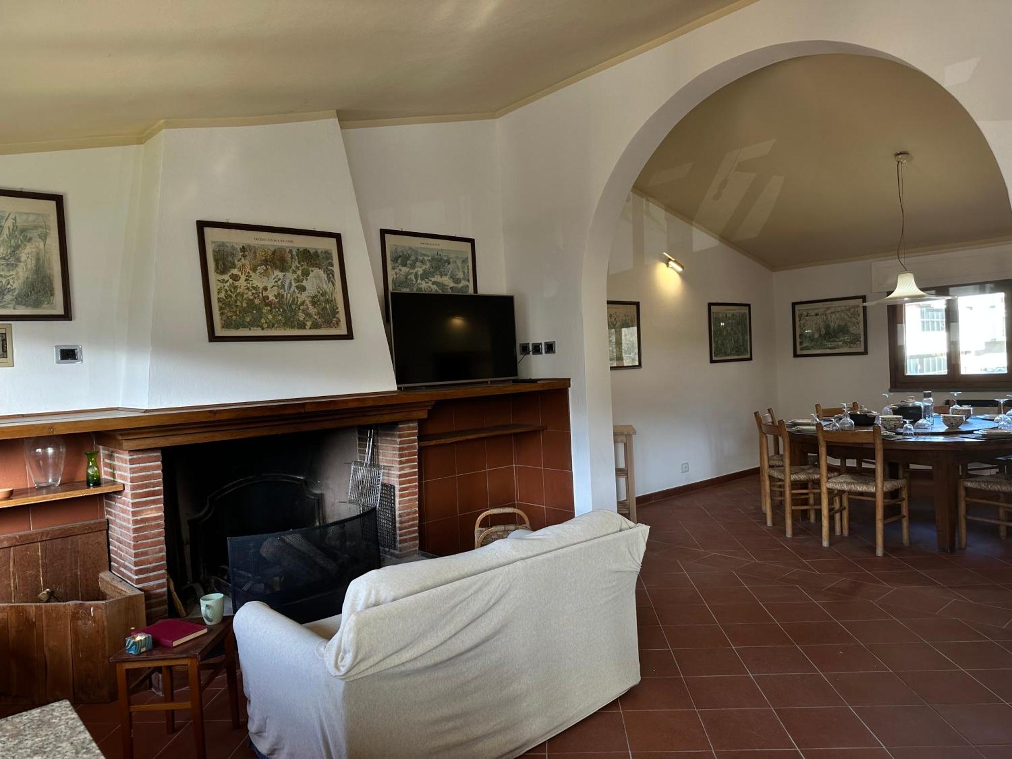 Casa Hydrangea Con Piscina E Giardino Villa Bagni di Lucca Buitenkant foto