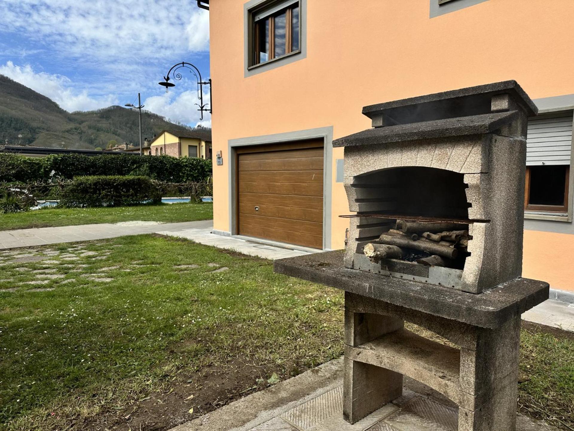 Casa Hydrangea Con Piscina E Giardino Villa Bagni di Lucca Buitenkant foto