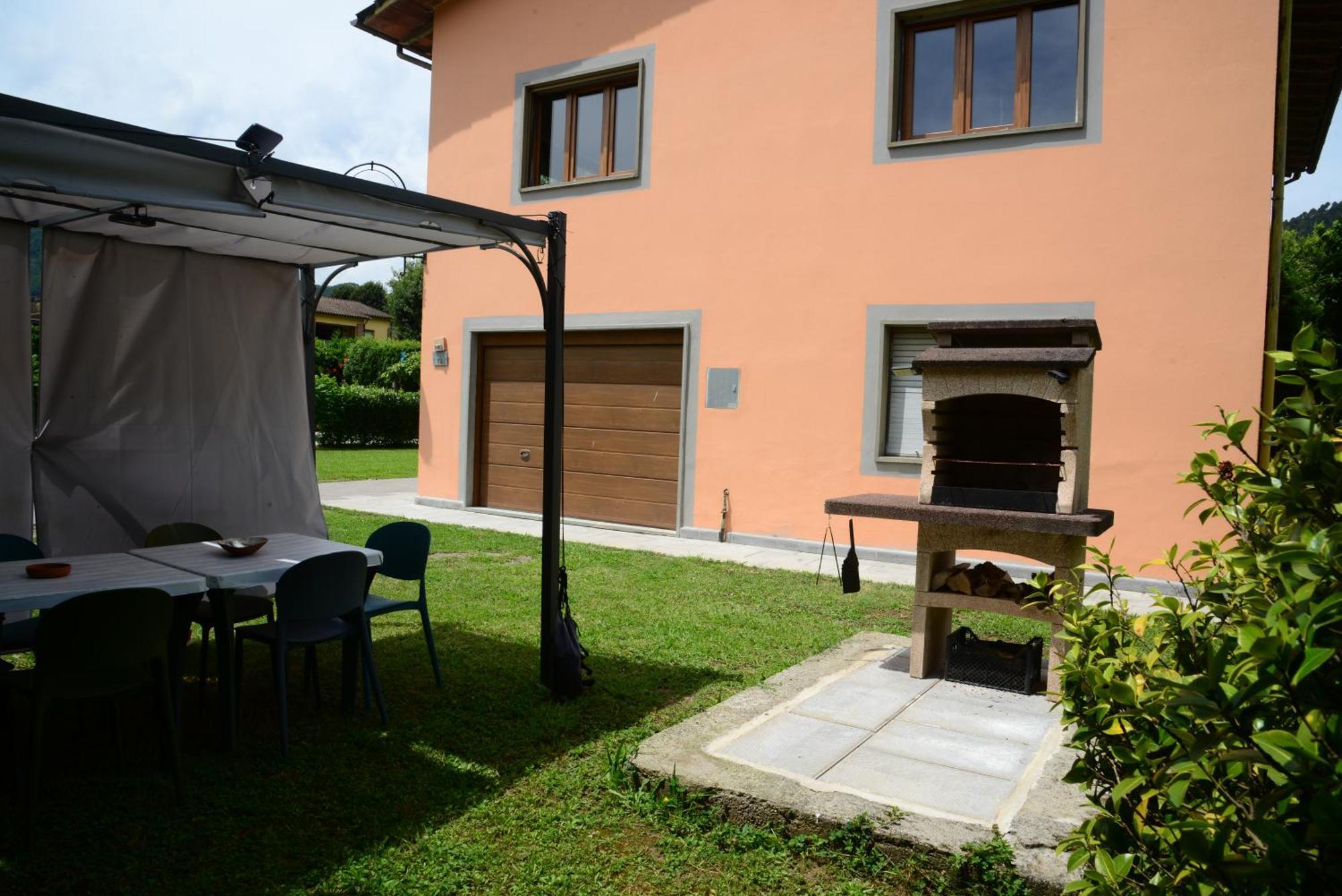 Casa Hydrangea Con Piscina E Giardino Villa Bagni di Lucca Buitenkant foto