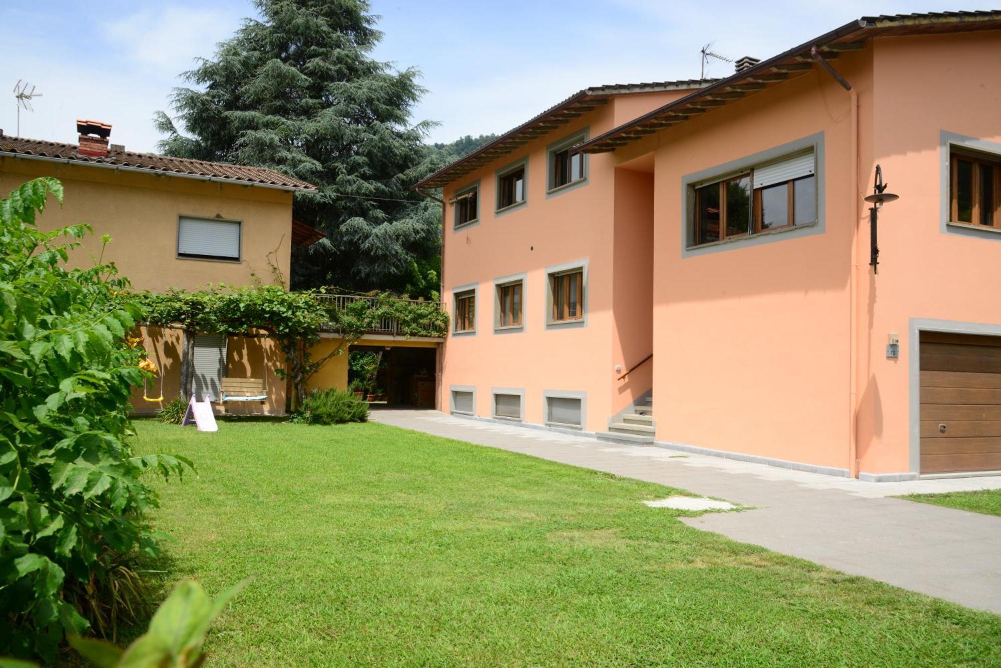 Casa Hydrangea Con Piscina E Giardino Villa Bagni di Lucca Buitenkant foto