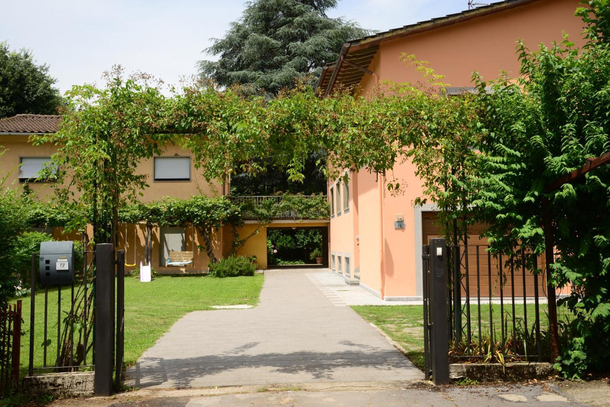 Casa Hydrangea Con Piscina E Giardino Villa Bagni di Lucca Buitenkant foto