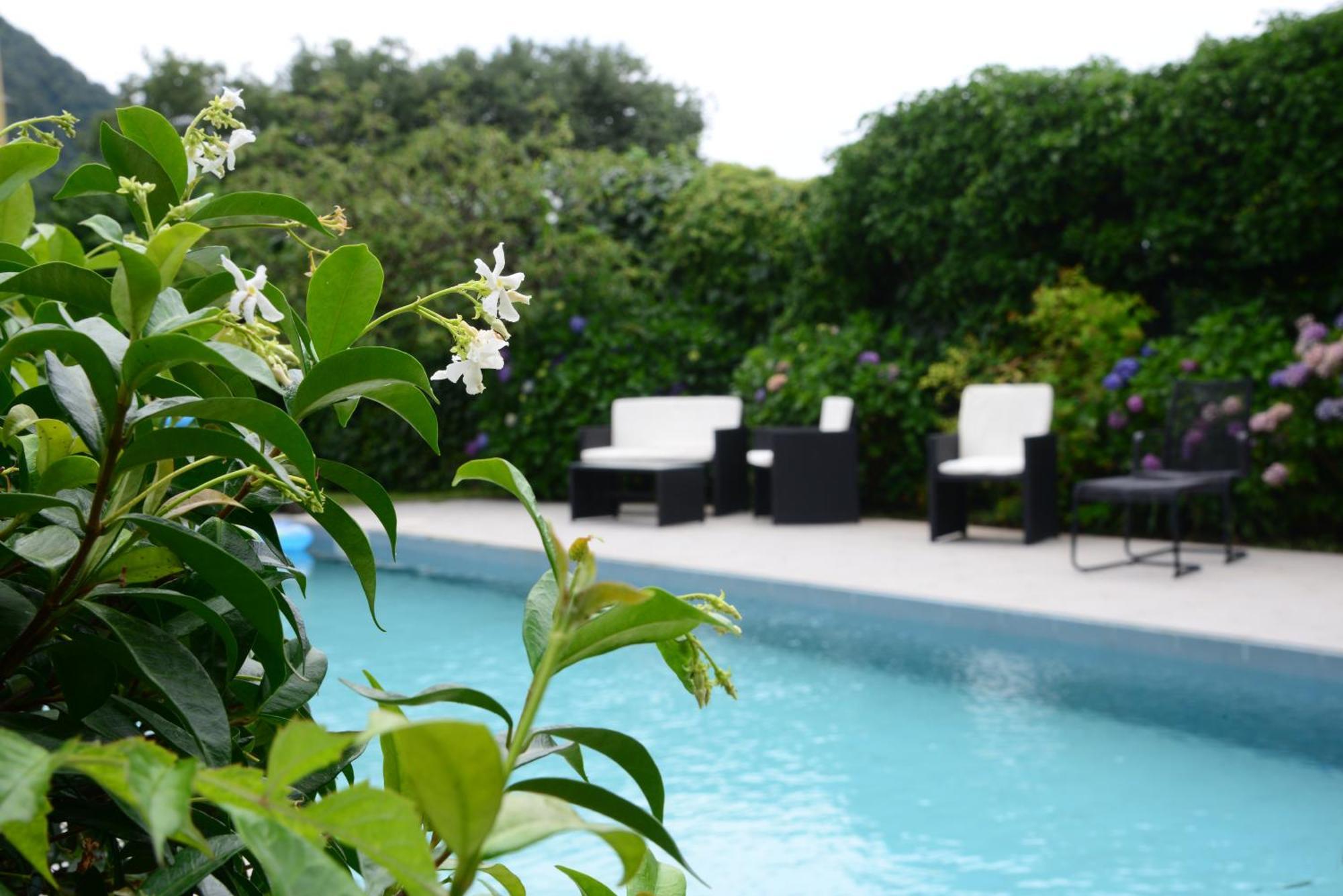 Casa Hydrangea Con Piscina E Giardino Villa Bagni di Lucca Buitenkant foto