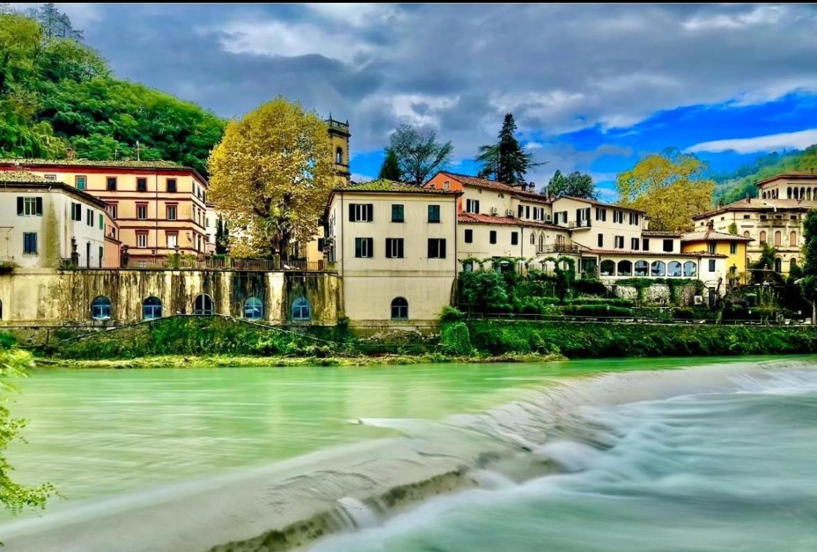 Casa Hydrangea Con Piscina E Giardino Villa Bagni di Lucca Buitenkant foto